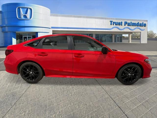 new 2026 Honda Civic car, priced at $27,745