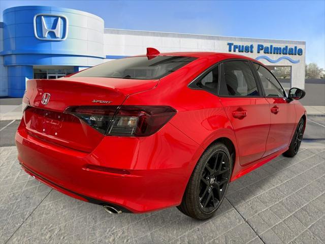 new 2026 Honda Civic car, priced at $27,745