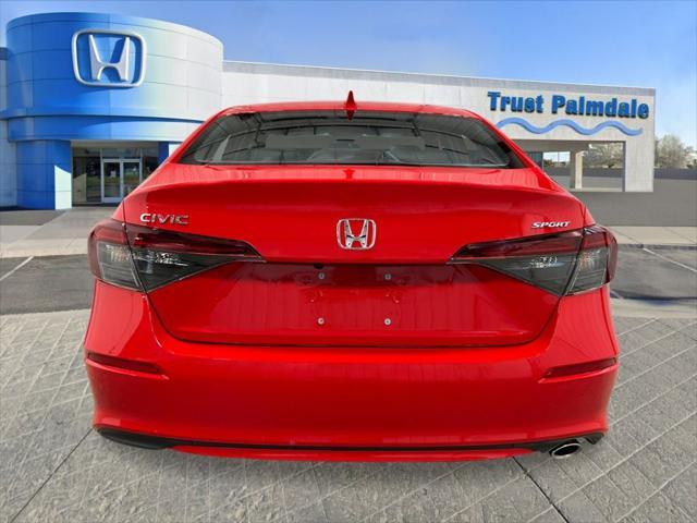 new 2026 Honda Civic car, priced at $27,745