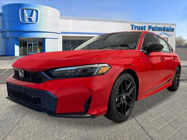 new 2026 Honda Civic car, priced at $27,745
