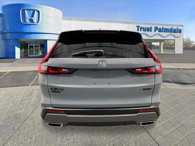 new 2026 Honda CR-V Hybrid car, priced at $42,075