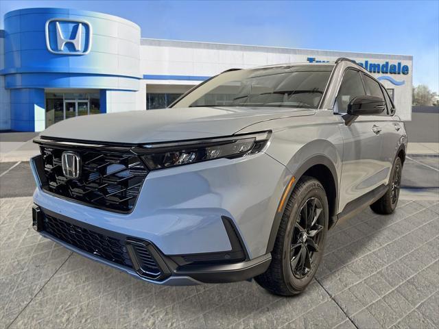 new 2026 Honda CR-V Hybrid car, priced at $42,075