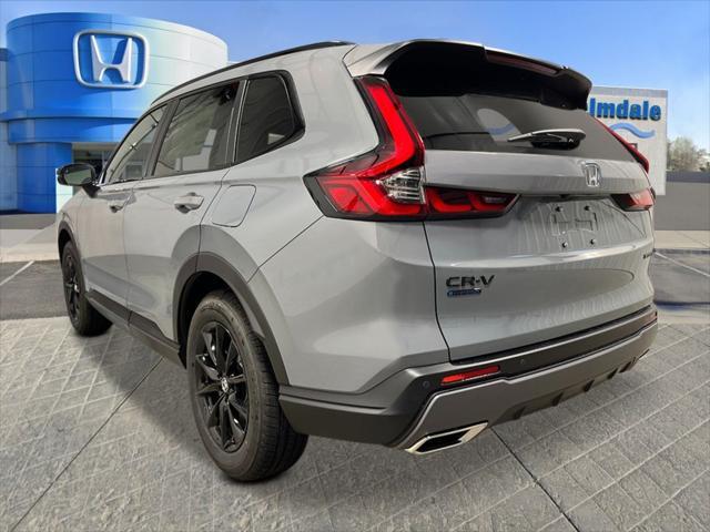 new 2026 Honda CR-V Hybrid car, priced at $42,075