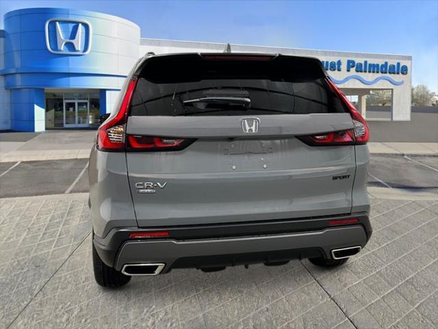 new 2025 Honda CR-V Hybrid car, priced at $36,500