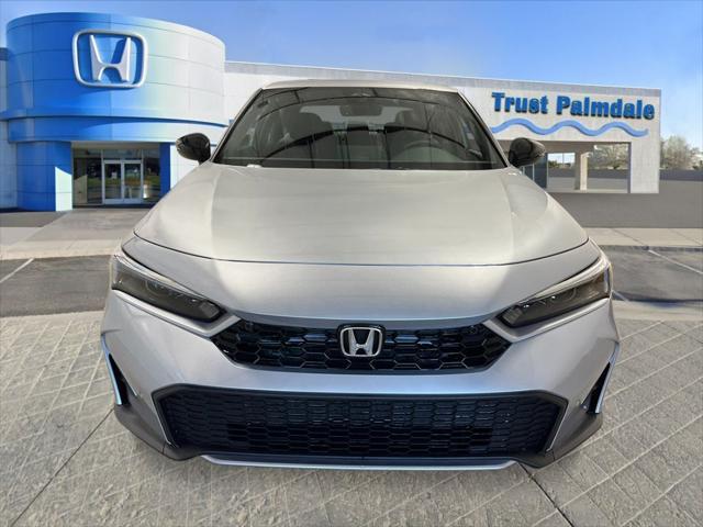 new 2025 Honda Civic Hybrid car, priced at $32,845