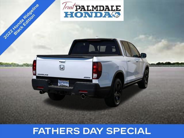 used 2022 Honda Ridgeline car, priced at $35,991