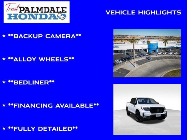 used 2022 Honda Ridgeline car, priced at $35,991