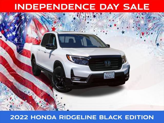 used 2022 Honda Ridgeline car, priced at $34,752