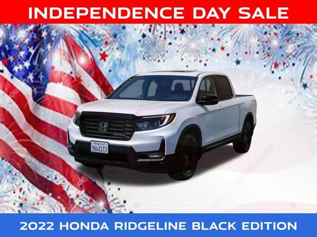 used 2022 Honda Ridgeline car, priced at $34,752