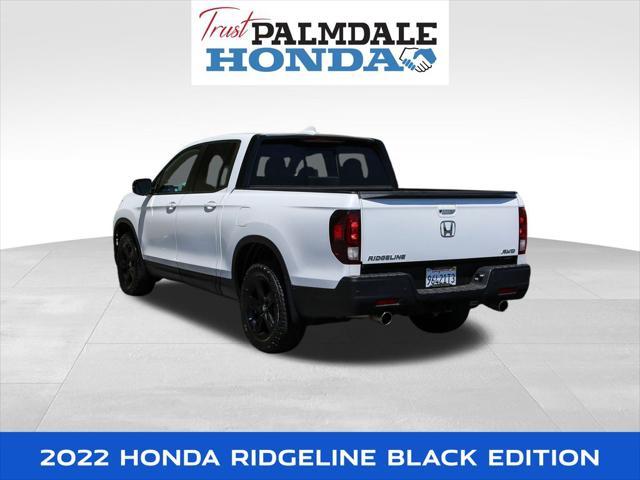 used 2022 Honda Ridgeline car, priced at $35,991