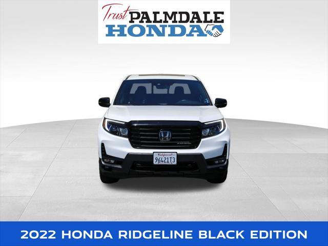 used 2022 Honda Ridgeline car, priced at $35,991