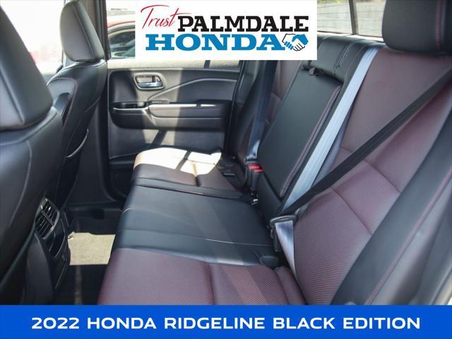 used 2022 Honda Ridgeline car, priced at $35,991