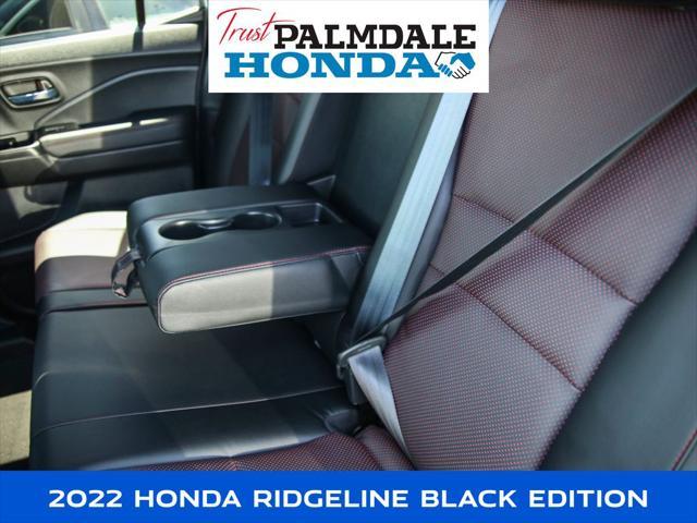 used 2022 Honda Ridgeline car, priced at $35,991
