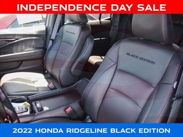 used 2022 Honda Ridgeline car, priced at $34,752