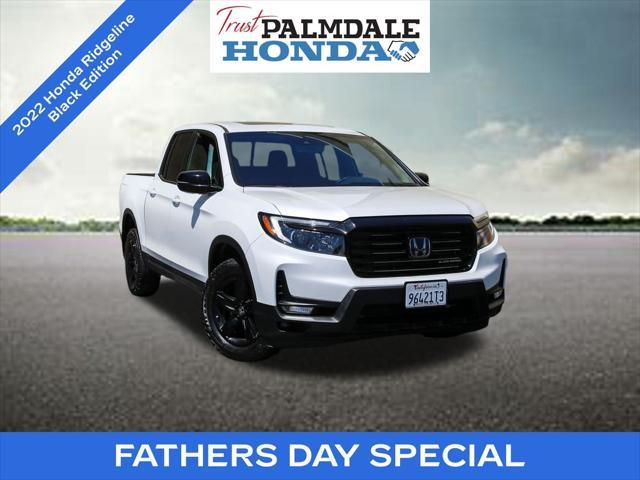 used 2022 Honda Ridgeline car, priced at $35,991