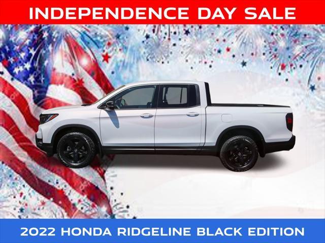 used 2022 Honda Ridgeline car, priced at $34,752