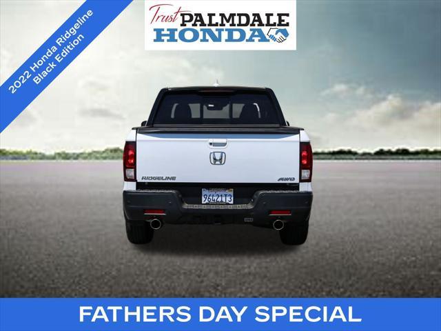 used 2022 Honda Ridgeline car, priced at $35,991