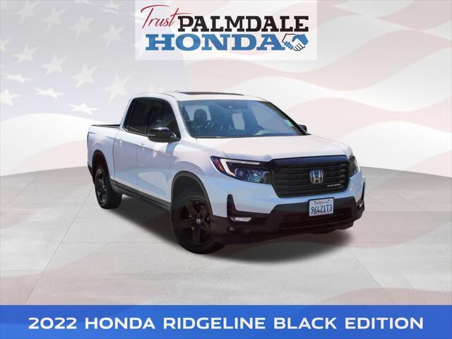 used 2022 Honda Ridgeline car