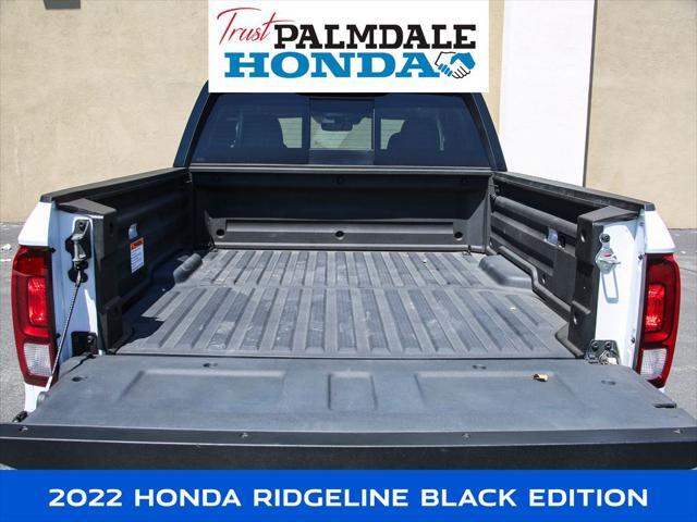 used 2022 Honda Ridgeline car, priced at $35,991