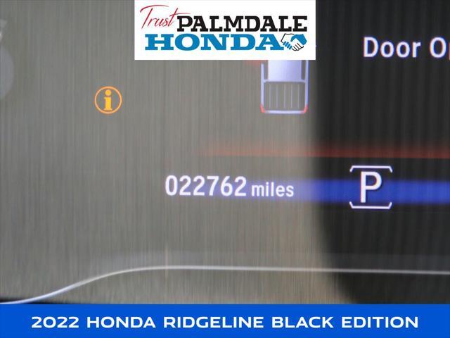 used 2022 Honda Ridgeline car, priced at $35,991