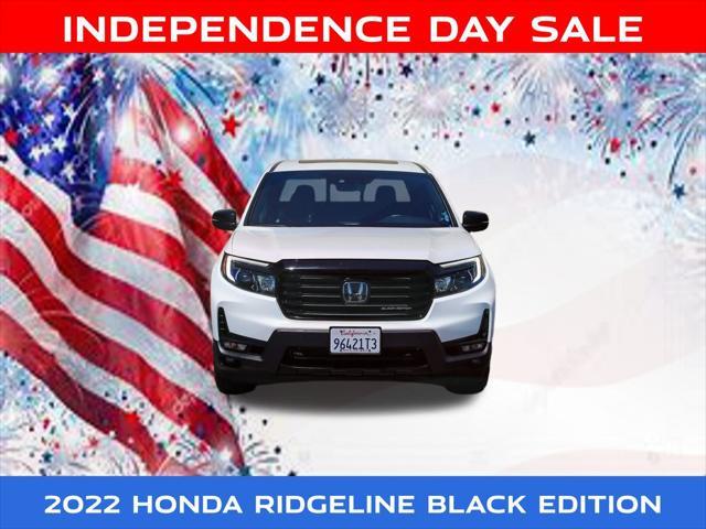 used 2022 Honda Ridgeline car, priced at $34,752