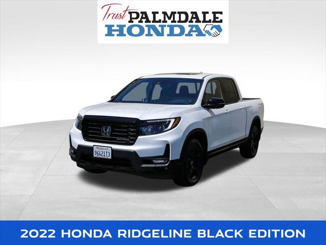 used 2022 Honda Ridgeline car, priced at $35,991