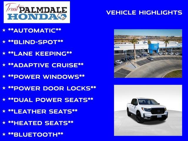used 2022 Honda Ridgeline car, priced at $35,991