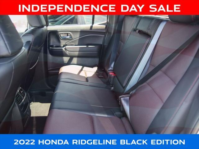 used 2022 Honda Ridgeline car, priced at $34,752