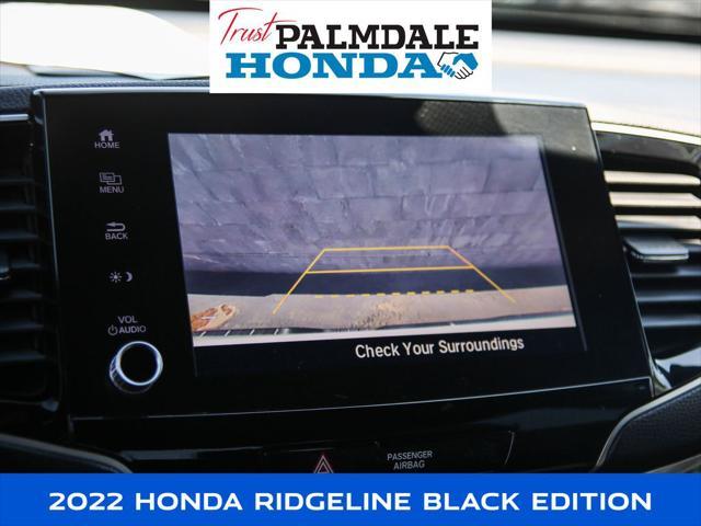 used 2022 Honda Ridgeline car, priced at $35,991