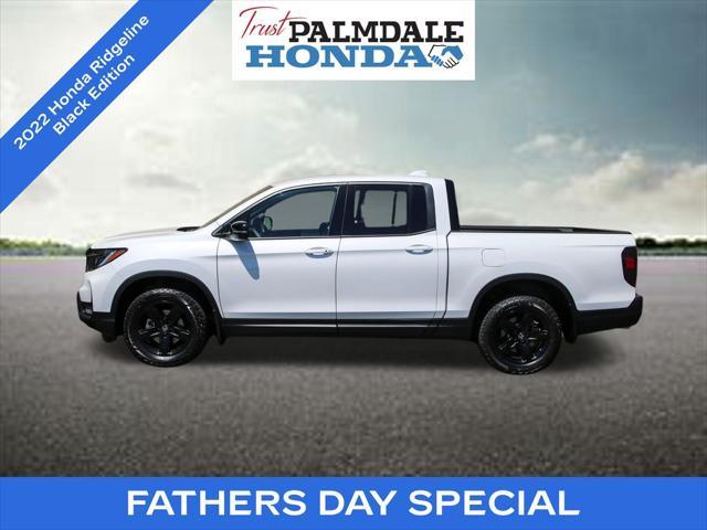 used 2022 Honda Ridgeline car, priced at $35,991