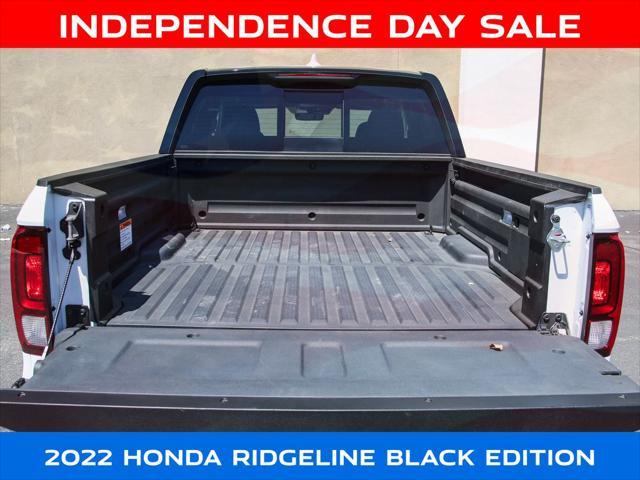 used 2022 Honda Ridgeline car, priced at $34,752