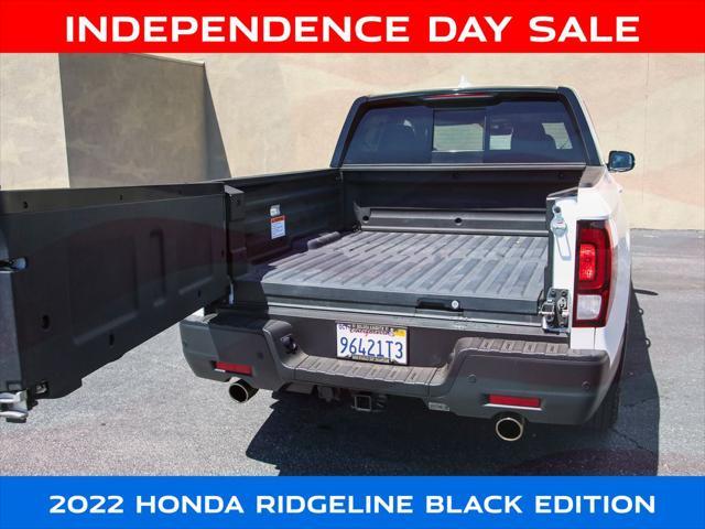 used 2022 Honda Ridgeline car, priced at $34,752