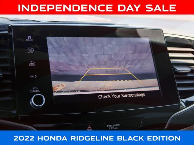 used 2022 Honda Ridgeline car, priced at $34,752