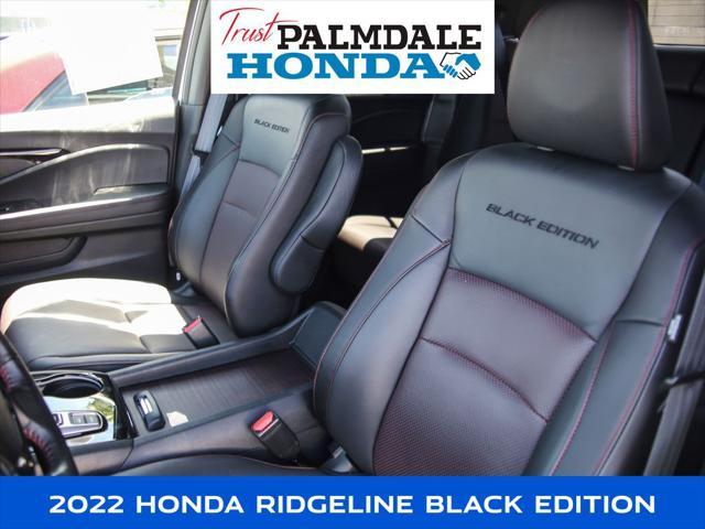 used 2022 Honda Ridgeline car, priced at $35,991