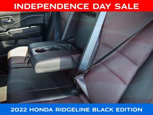 used 2022 Honda Ridgeline car, priced at $34,752