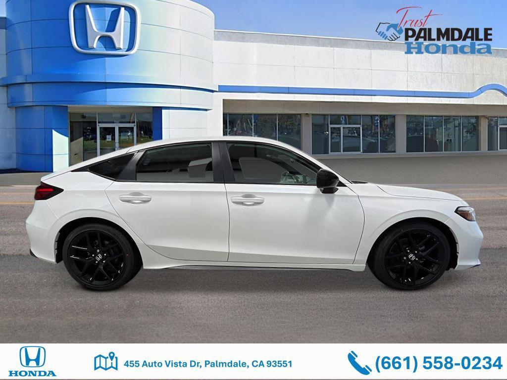 new 2026 Honda Civic car, priced at $29,445