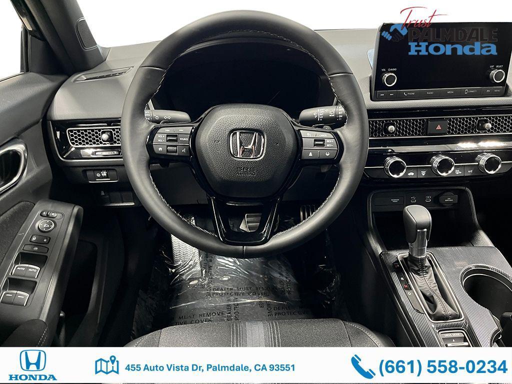 new 2026 Honda Civic car, priced at $29,445