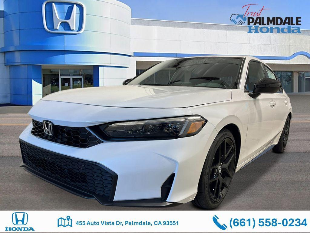 new 2026 Honda Civic car, priced at $29,445