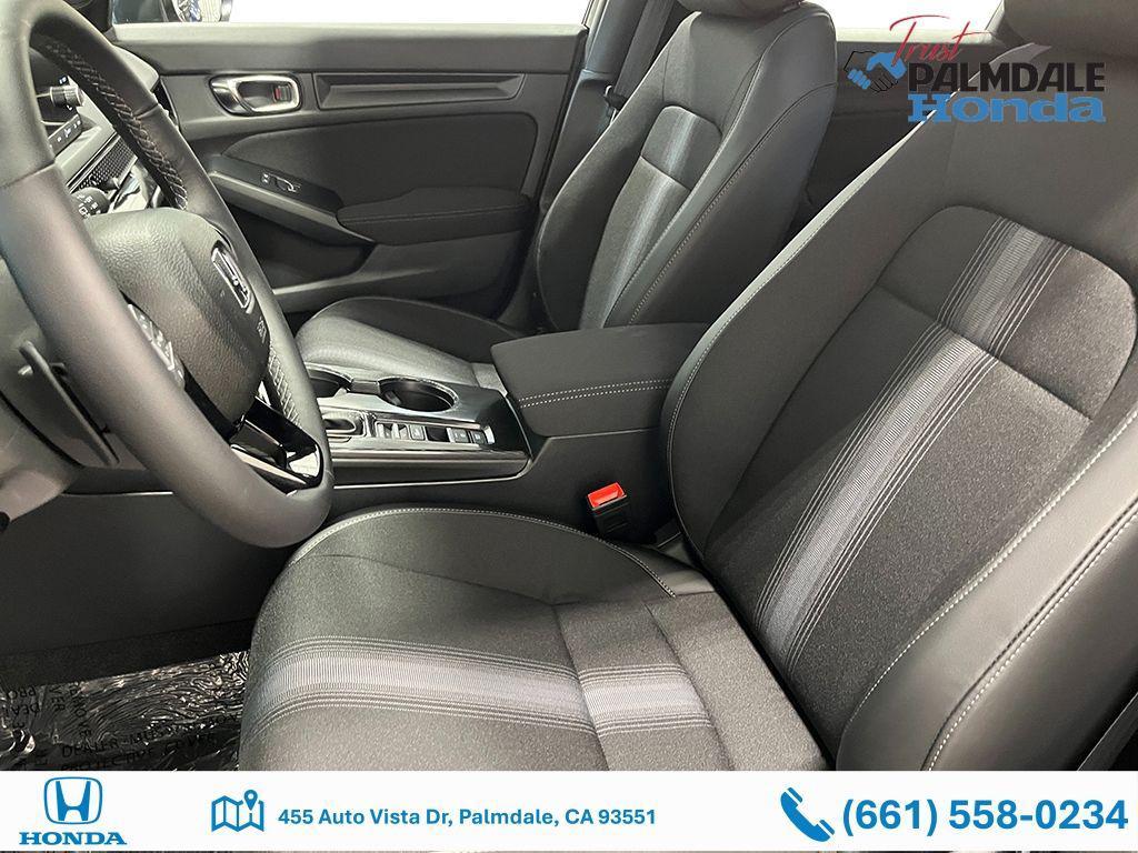 new 2026 Honda Civic car, priced at $29,445