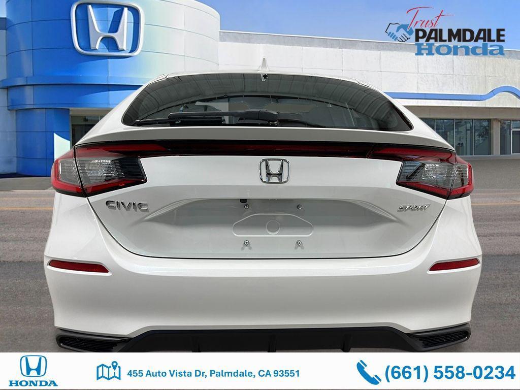 new 2026 Honda Civic car, priced at $29,445