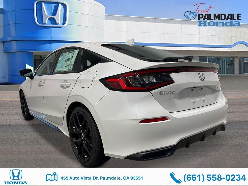 new 2026 Honda Civic car, priced at $29,445