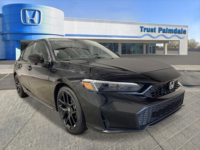 new 2025 Honda Civic car, priced at $28,600