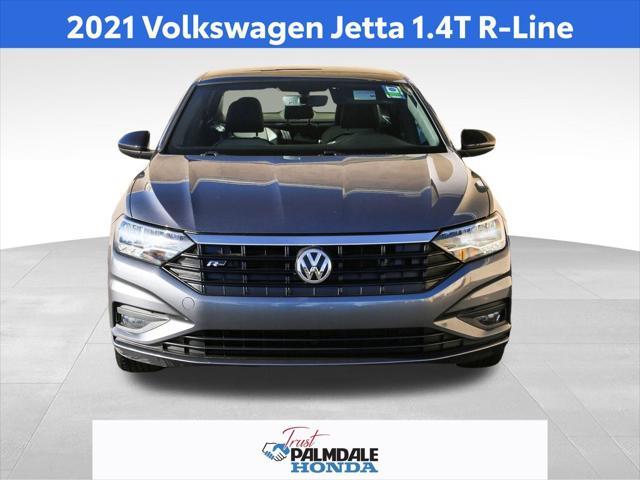 used 2021 Volkswagen Jetta car, priced at $19,399