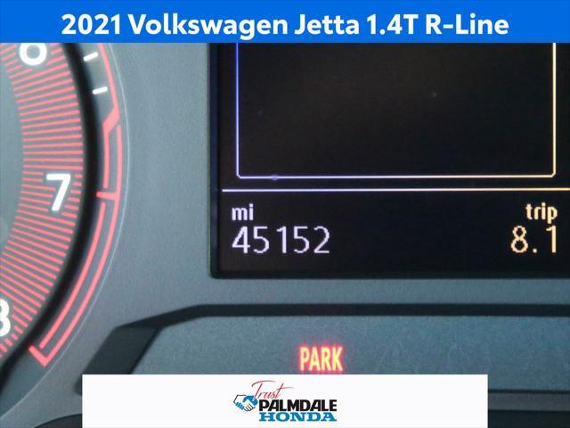 used 2021 Volkswagen Jetta car, priced at $19,399