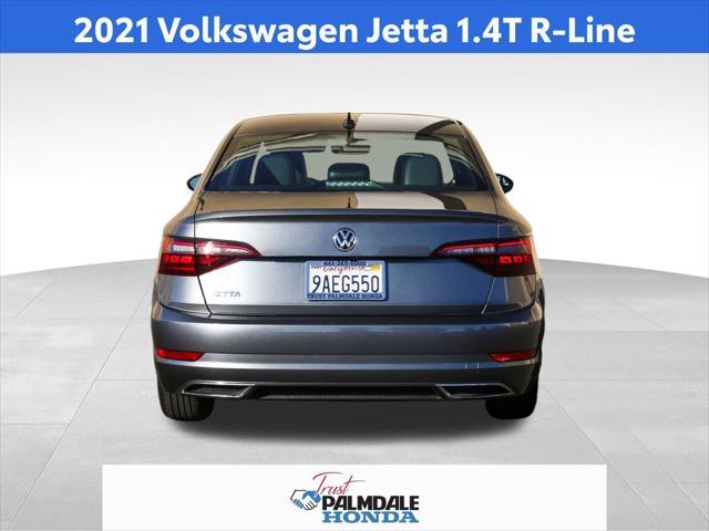 used 2021 Volkswagen Jetta car, priced at $19,399