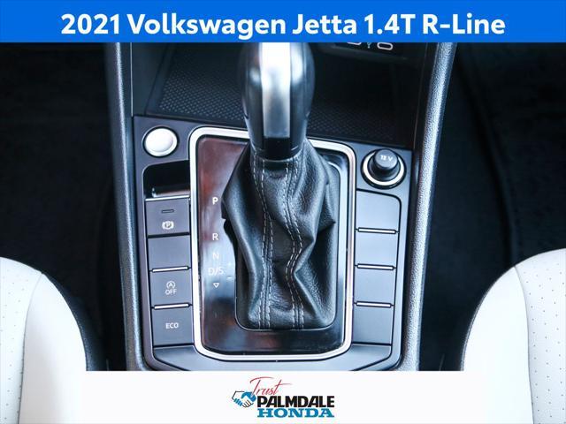 used 2021 Volkswagen Jetta car, priced at $19,399