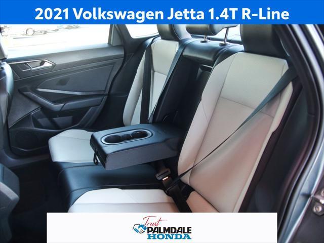 used 2021 Volkswagen Jetta car, priced at $19,399