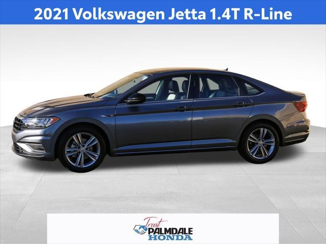 used 2021 Volkswagen Jetta car, priced at $19,399