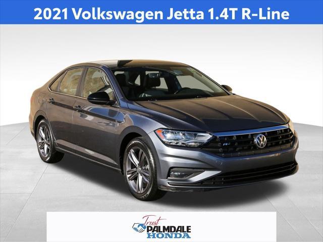 used 2021 Volkswagen Jetta car, priced at $19,399