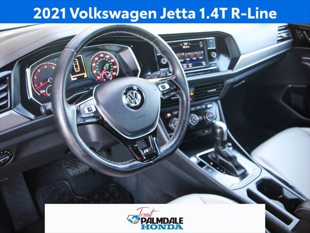 used 2021 Volkswagen Jetta car, priced at $19,399